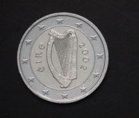 Лот: 3932255. Фото: 2. 2 Евро 2002 г. Ирландия. Состояние... Монеты