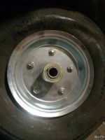 Лот: 9841427. Фото: 2. колесо для тачки 13?4.00-6. Садовый инструмент и инвентарь