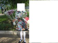 Лот: 3046428. Фото: 3. Плащ на девочку. Дети растут