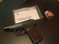 Лот: 6257855. Фото: 2. Пистолет Макарова пневматический... Военно-спортивные игры