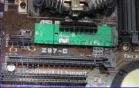 Лот: 9934998. Фото: 2. M2 Адаптер PCI-E 4X к NGFF M.2... Комплектующие