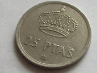 Лот: 7800201. Фото: 5. Монета 25 песет Испания 1975...