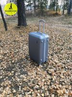 Лот: 15507614. Фото: 4. Высокопрочный серебристый чемодан... Красноярск