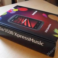 Лот: 2136373. Фото: 2. nokia 5530 полный комплект. Смартфоны, связь, навигация