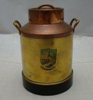 Лот: 11191247. Фото: 3. Dinant сигаретница винтажная Бидон... Коллекционирование, моделизм