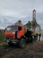 Лот: 9432390. Фото: 2. Бурение скважин на воду любые... Строительство и ремонт