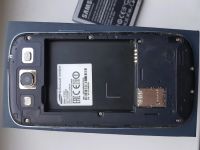 Лот: 9663045. Фото: 2. Samsung galaxy s3(разбит тачскрин... Смартфоны, связь, навигация
