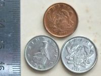 Лот: 19311540. Фото: 7. Монета 5 цент Зимбабве 1997 птица...