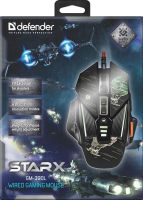 Лот: 16214227. Фото: 6. Мышь игровая Defender sTarx GM-390L...