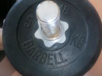 Лот: 11352685. Фото: 2. Гантели Barbell 2x10 прорезиненные... Тяжелая атлетика