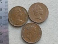 Лот: 19920127. Фото: 3. Монета 2 пенс два Великобритания... Коллекционирование, моделизм