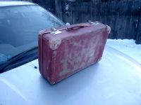 Лот: 15112892. Фото: 4. мятый чемодан в переводках ссср... Красноярск