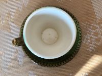 Лот: 25897536. Фото: 2. Кофейная пара, керамика (из сервиза... Антиквариат