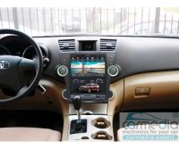 Лот: 16730737. Фото: 3. Штатная магнитола для Toyota Highlander... Авто, мото, водный транспорт