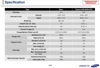 Лот: 9028841. Фото: 3. Литий-ионный аккумулятор Samsung... Бытовая техника