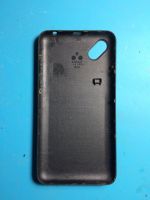 Лот: 14802712. Фото: 2. Задняя крышка \ Телефон Micromax... Запчасти, оборудование