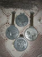 Лот: 16817970. Фото: 5. Винтажные плакетки-медальоны настенные...