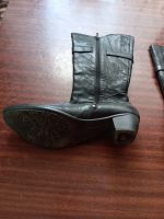 Лот: 25707968. Фото: 2. Сапоги демисезонные широкая голень... Женская обувь