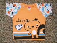 Лот: 1479067. Фото: 3. Летний костюмчик-двойка с белочкой... Дети растут