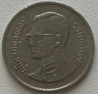 Лот: 25932484. Фото: 2. 1 бат 2008 (2551) Таиланд _1289. Монеты