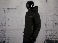 Лот: 14957183. Фото: 2. Пуховик Nike Black noir. Мужская одежда