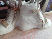 Лот: 3968231. Фото: 6. Кеды на танкетке Giuseppe Zanotti