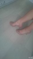 Лот: 8574347. Фото: 2. Туфли бежевые. Женская обувь