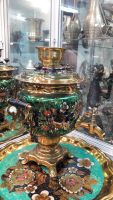 Лот: 10060164. Фото: 3. Гарнитур " Самовар + Поднос" электрический... Коллекционирование, моделизм
