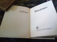 Лот: 20235504. Фото: 2. Bautzen.Hans-Günther Hartmann... Хобби, туризм, спорт