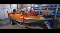 Лот: 19538186. Фото: 10. Моторная лодка RusBoat 47 JET...