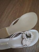 Лот: 10472937. Фото: 2. Босоножки-шлепки с цветком. Женская обувь