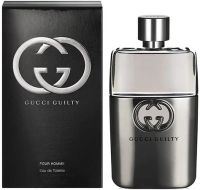 Лот: 10096665. Фото: 3. Guilty Pour Homme от Gucci 90мл... Красота и здоровье