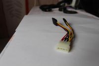 Лот: 7194643. Фото: 3. Переходник Molex -2 SATA. Компьютеры, оргтехника, канцтовары