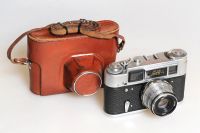 Лот: 20108573. Фото: 6. Фотоаппарат ФЭД-4 юбилейный 50...