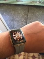 Лот: 12151522. Фото: 2. apple watch series 2 gold aluminum... Смартфоны, связь, навигация