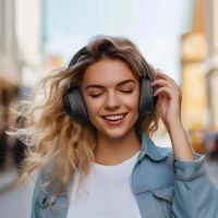 Лот: 25794389. Фото: 9. Bluetooth Гарнитура WUW R214 ProMax3...