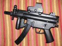 Лот: 6212057. Фото: 3. Страйкбольный автомат MP5K PDW. Спортивные товары