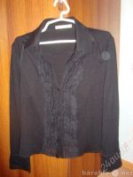 Лот: 1094719. Фото: 2. Женский джемпер с кружевом,48-50размер. Женская одежда