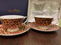 Лот: 18690421. Фото: 2. Набор чайный. Леопард. Посуда, кухонная утварь