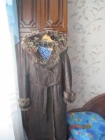 Лот: 8475980. Фото: 7. Итальянская дублёнка из меха козы...