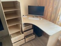 Лот: 18978249. Фото: 3. Компьютерный стол+шкафчик. Мебель