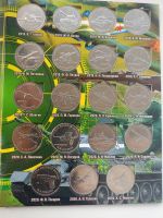 Лот: 24691877. Фото: 4. Набор монет 25руб.(оружие Великой... Красноярск