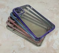 Лот: 22145492. Фото: 2. ЧЕХОЛ ДЛЯ iPh 12 (6.1) CLEAR CASE... Аксессуары
