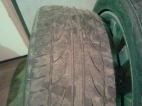 Лот: 3309753. Фото: 2. Продам пару шин на 16 (докатка... Шины, Диски