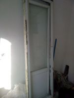 Лот: 17265810. Фото: 3. Дверь пластиковая, балконная. Строительство и ремонт