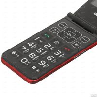 Лот: 18054343. Фото: 2. Сотовый телефон DEXP V285 красный... Смартфоны, связь, навигация