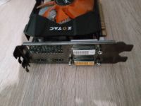 Лот: 23603235. Фото: 2. Видеокарта Zotac GTX650 2Гб GDDR5. Комплектующие