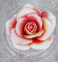 Лот: 14623558. Фото: 4. Мыло ручной работы роза в куполе. Красноярск