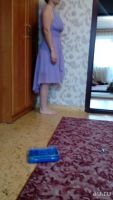 Лот: 8702106. Фото: 3. сиреневое платье 46-48 размера. Одежда, обувь, галантерея