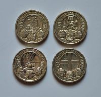 Лот: 17859569. Фото: 4. набор 4 х 1 фунт 2010 и 2011 г... Красноярск